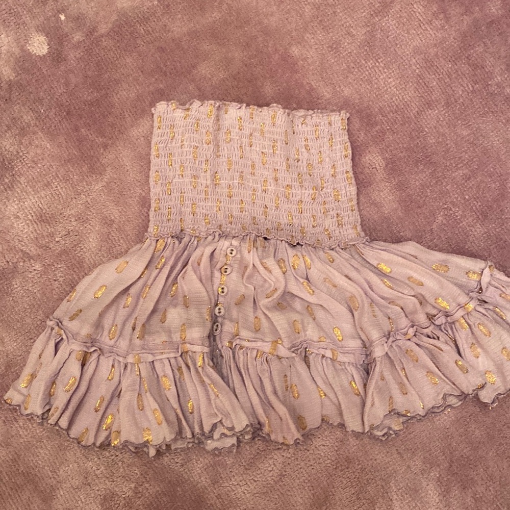 Purple Sunday skirts
